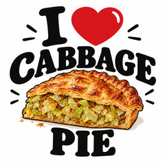 I Love Cabbage Pie teddy bear - image 4
