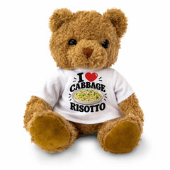 I Love Cabbage Risotto teddy bear - image 2
