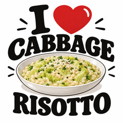 I Love Cabbage Risotto teddy bear - image 4