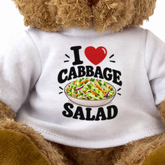 I Love Cabbage Salad teddy bear - image 3