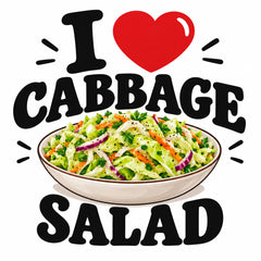 I Love Cabbage Salad teddy bear - image 4