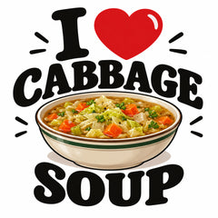 I Love Cabbage Soup teddy bear - image 4