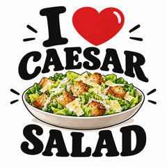 I Love Caesar Salad teddy bear - image 4