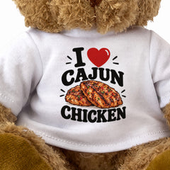 I Love Cajun Chicken teddy bear - image 3
