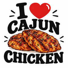 I Love Cajun Chicken teddy bear - image 4