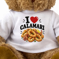 I Love Calamari teddy bear - image 3