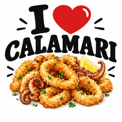 I Love Calamari teddy bear - image 4