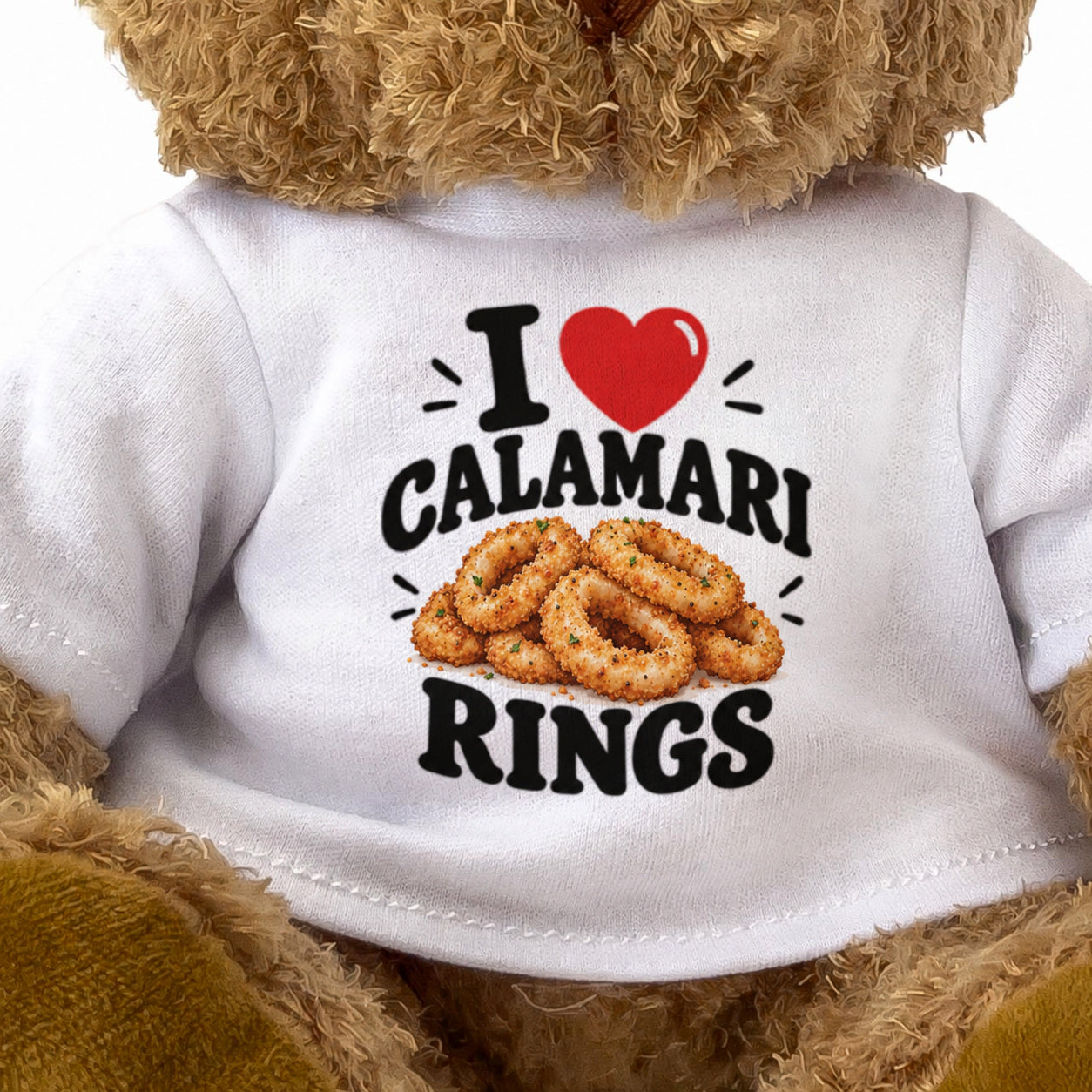 I Love Calamari Rings teddy bear - image 3