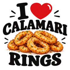 I Love Calamari Rings teddy bear - image 4