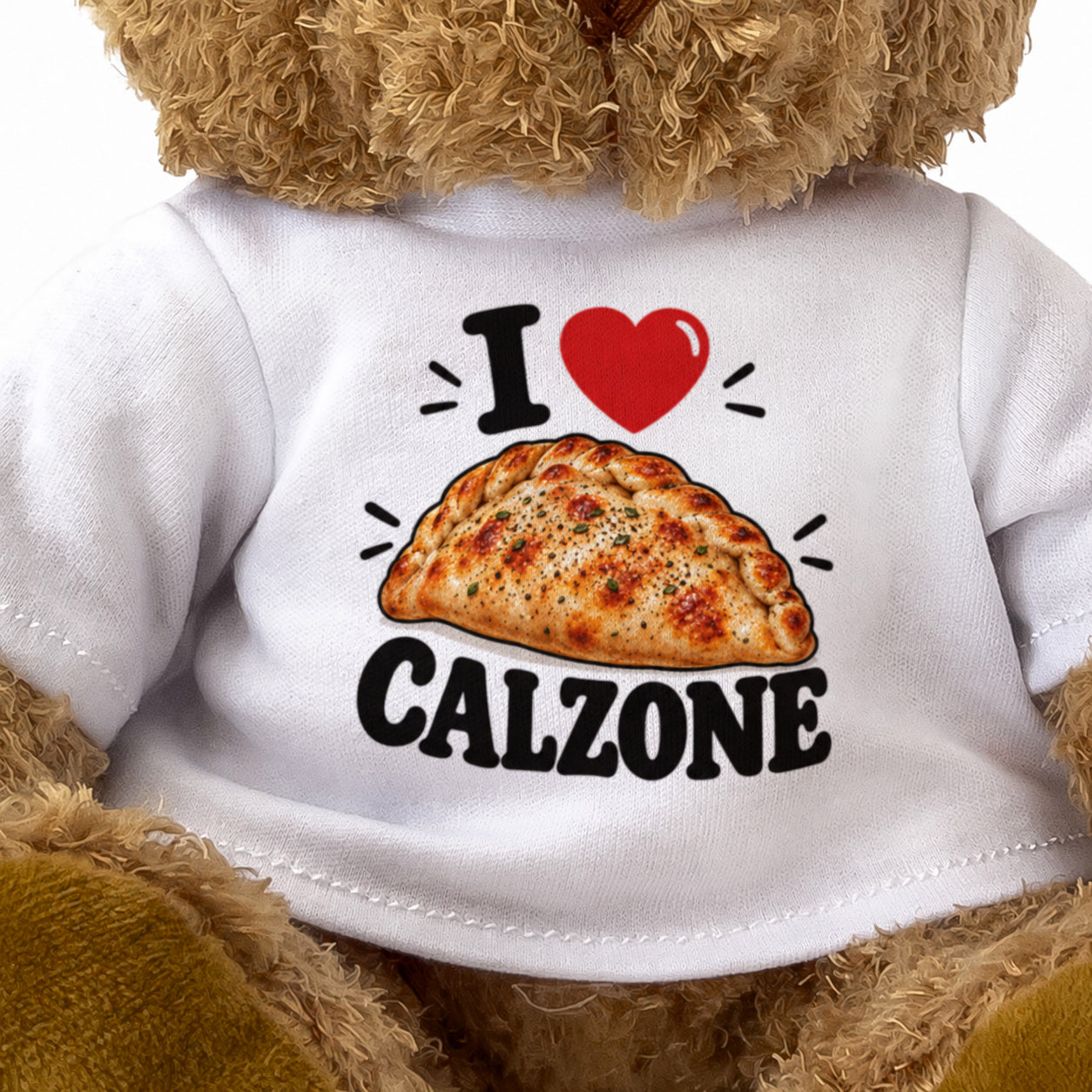 I Love Calzone teddy bear - image 3
