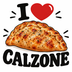 I Love Calzone teddy bear - image 4