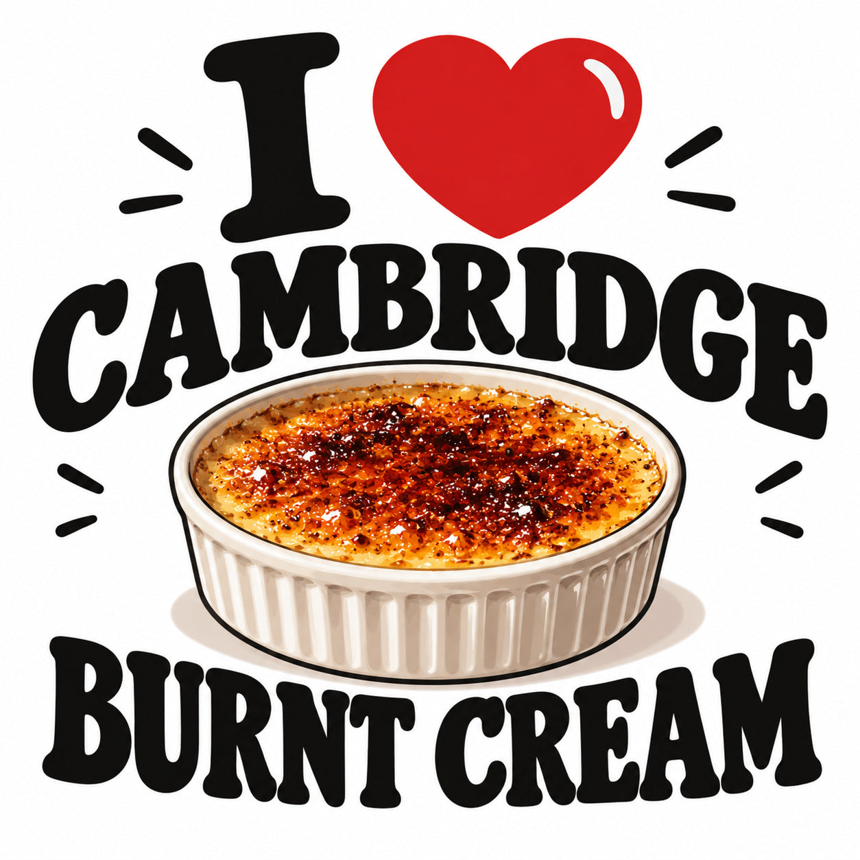 I Love Cambridge Burnt Cream teddy bear - image 4