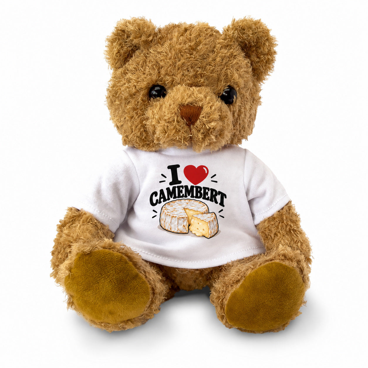 I Love Camembert teddy bear - image 2