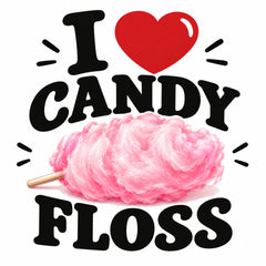 I Love Candy Floss teddy bear - image 4