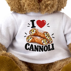 I Love Cannoli teddy bear - image 3