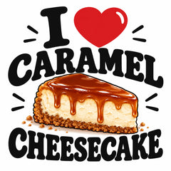 I Love Caramel Cheesecake teddy bear - image 4