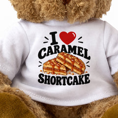 I Love Caramel Shortcake teddy bear - image 3