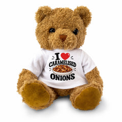 I Love Caramelised Onions teddy bear - image 2