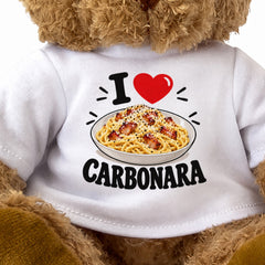 I Love Carbonara teddy bear - image 3