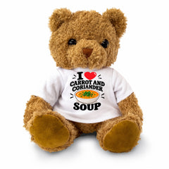 I Love Carrot And Coriander Soup teddy bear - image 2