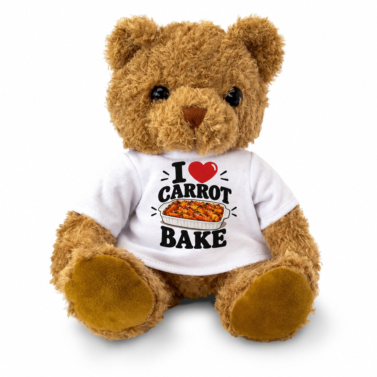 I Love Carrot Bake teddy bear - image 2