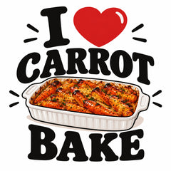 I Love Carrot Bake teddy bear - image 4