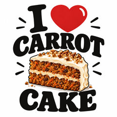 I Love Carrot Cake teddy bear - image 4