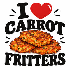 I Love Carrot Fritters teddy bear - image 4