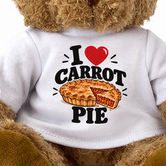I Love Carrot Pie teddy bear - image 3