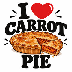 I Love Carrot Pie teddy bear - image 4