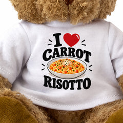 I Love Carrot Risotto teddy bear - image 3