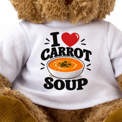 I Love Carrot Soup teddy bear - image 3