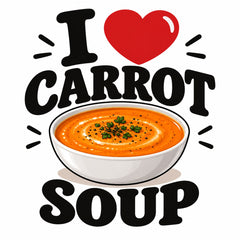 I Love Carrot Soup teddy bear - image 4