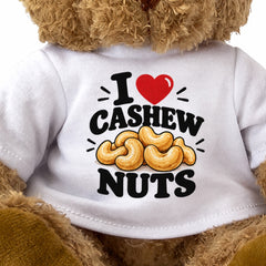 I Love Cashew Nuts teddy bear - image 3