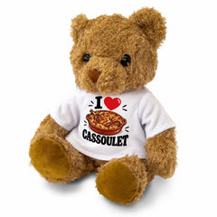 I Love Cassoulet teddy bear