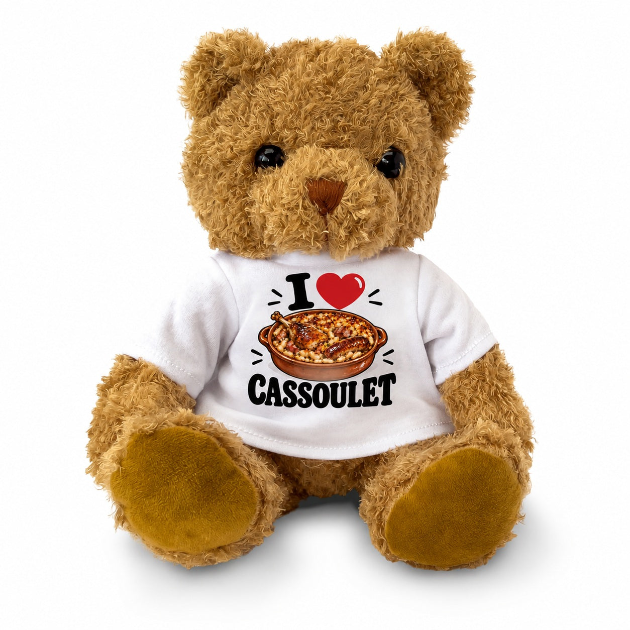 I Love Cassoulet teddy bear - image 2