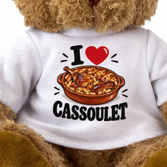 I Love Cassoulet teddy bear - image 3