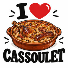 I Love Cassoulet teddy bear - image 4