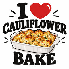 I Love Cauliflower Bake teddy bear - image 4