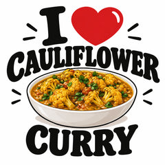 I Love Cauliflower Curry teddy bear - image 4