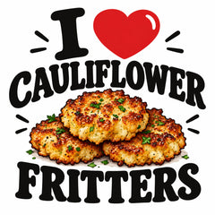 I Love Cauliflower Fritters teddy bear - image 4