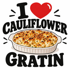 I Love Cauliflower Gratin teddy bear - image 4
