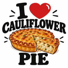 I Love Cauliflower Pie teddy bear - image 4
