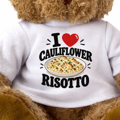 I Love Cauliflower Risotto teddy bear - image 3