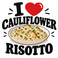 I Love Cauliflower Risotto teddy bear - image 4