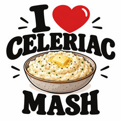 I Love Celeriac Mash teddy bear - image 4