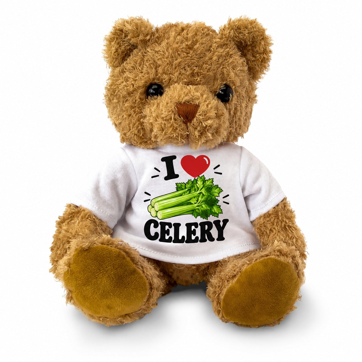 I Love Celery teddy bear - image 2