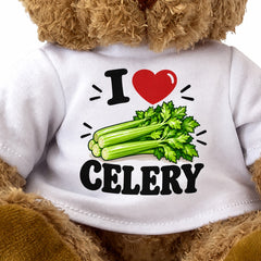 I Love Celery teddy bear - image 3