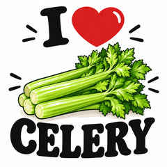 I Love Celery teddy bear - image 4