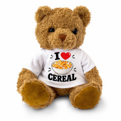 I Love Cereal teddy bear - image 2